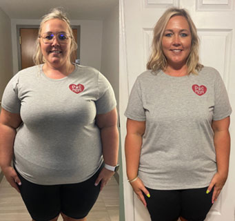125 Pounds Down